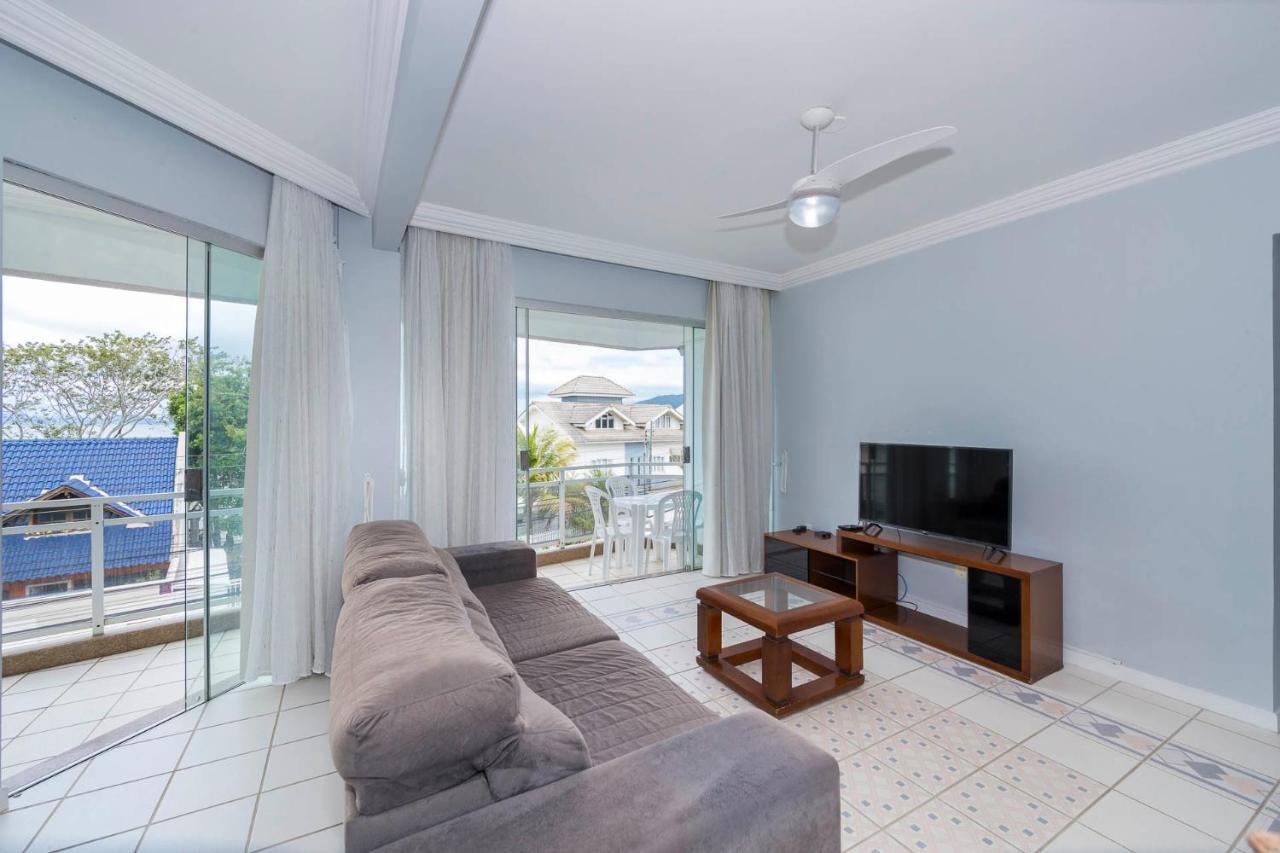 Apartamento Com Vista Mar A 30 Metros Da Praia Бомбиньяс Экстерьер фото